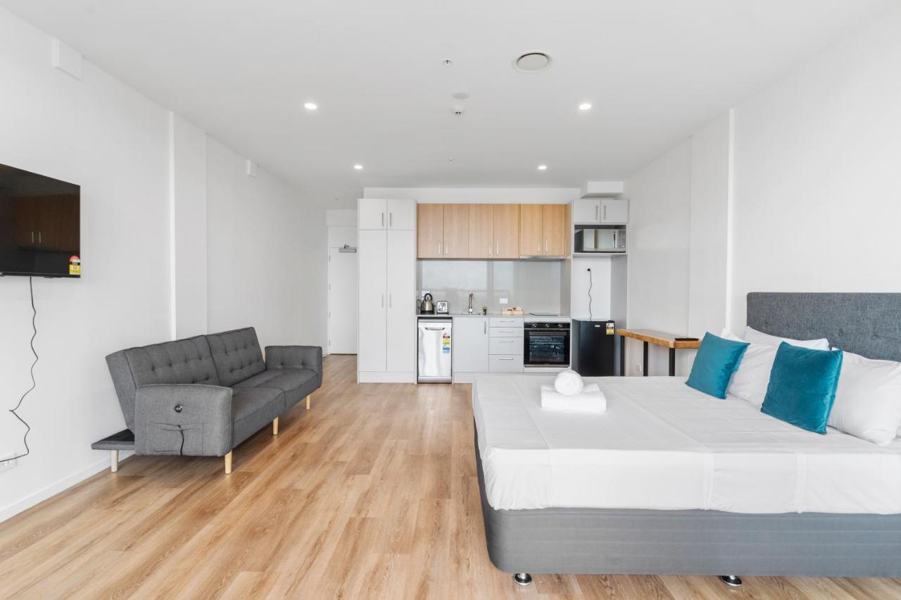 Manukau Studio Apartments Auckland Buitenkant foto