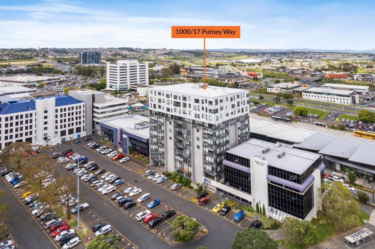 Manukau Studio Apartments Auckland Buitenkant foto