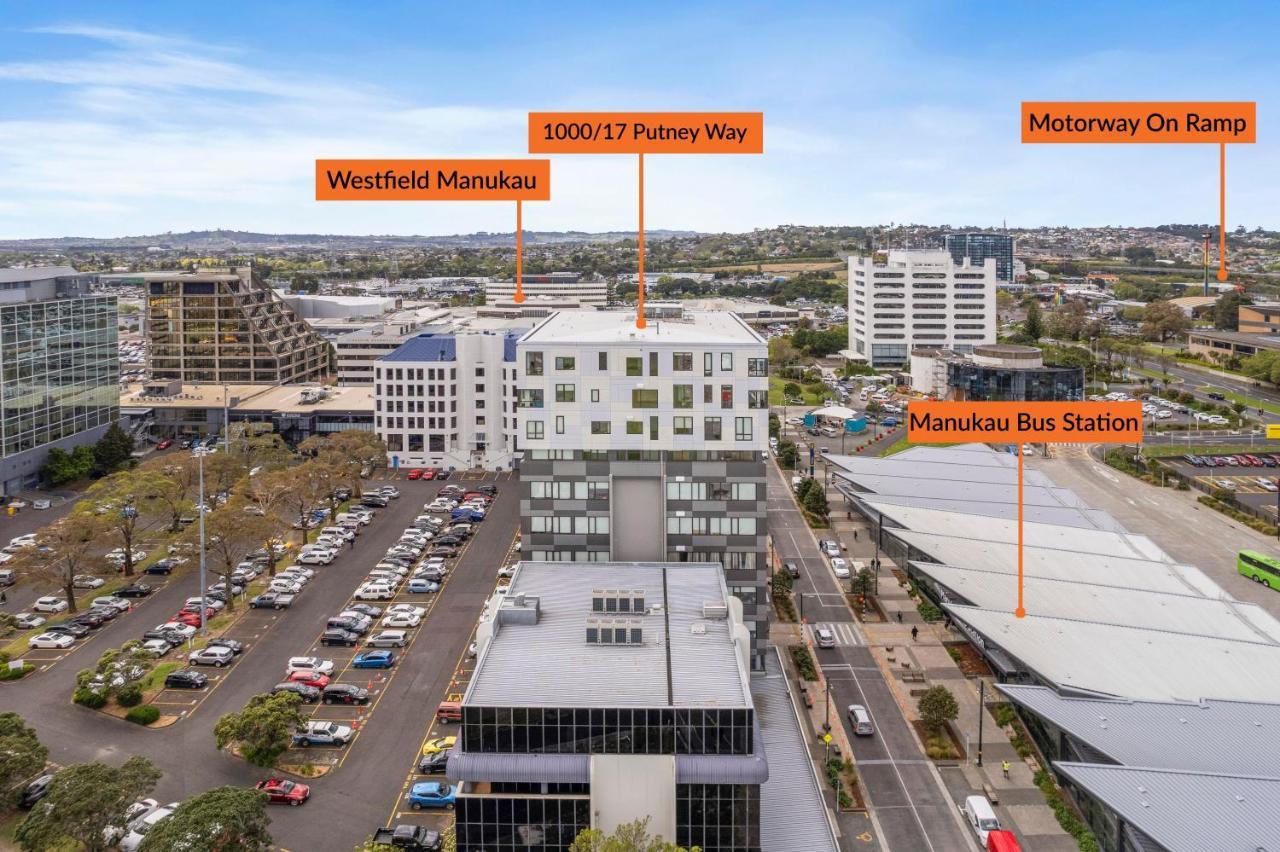 Manukau Studio Apartments Auckland Buitenkant foto