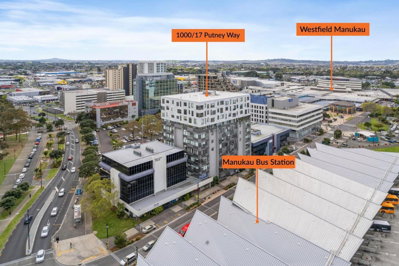 Manukau Studio Apartments Auckland Buitenkant foto